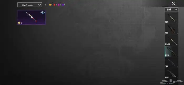 حساب ببجي للبيع 40