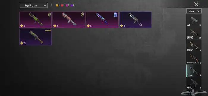 حساب ببجي للبيع 46