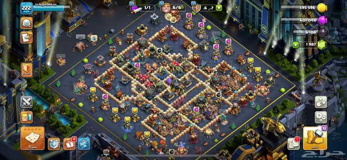 قرية كلاش اوف كلانس للبيع تاون 17 0