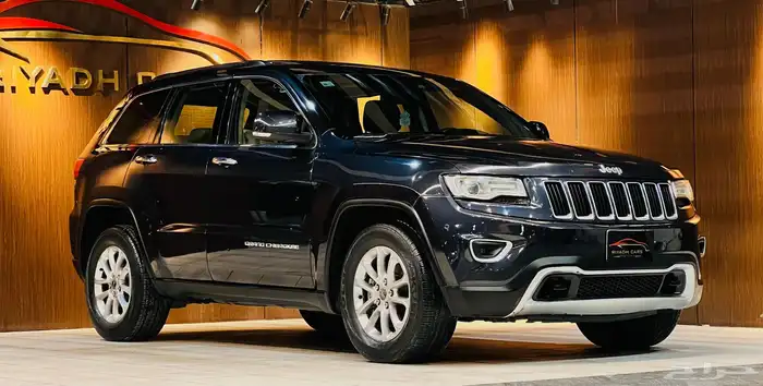 جراند شيروكي 2014 V8 لمتد ( بحاله ممتازه) 0