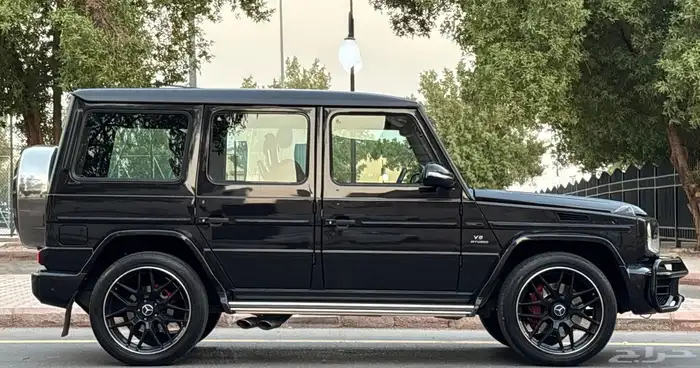 مرسيدس G63 2015 ( محول 2020 ) 17