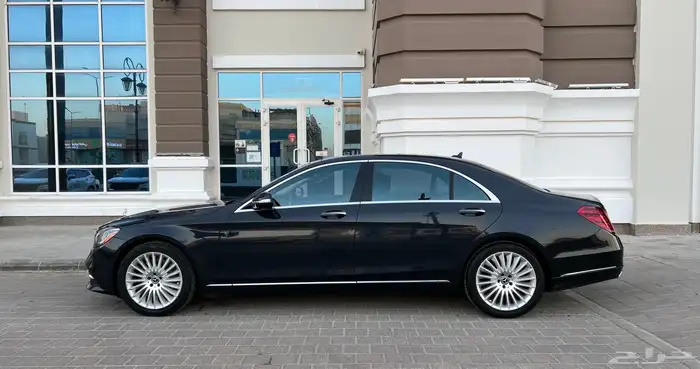 مرسيدس S560 2018 قمة النظافة 3