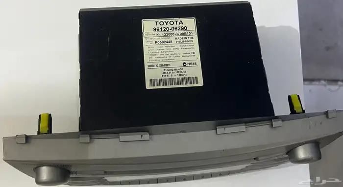 مسجل كامري 2009 م بحالة الوكالة 1