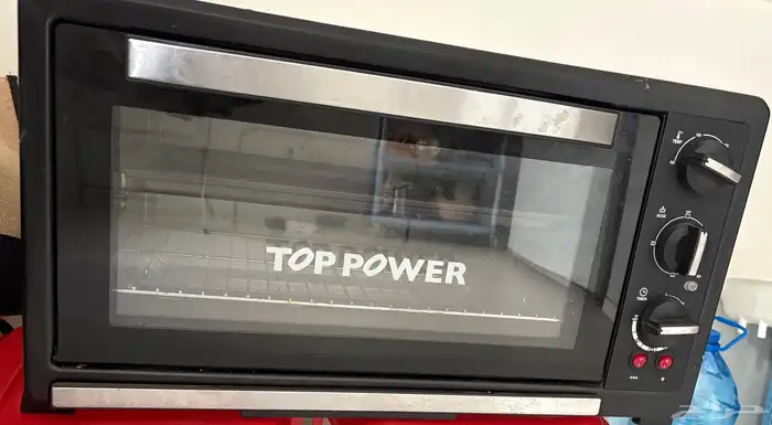 فرن كهرباء للبيع الفرن شغال مافي اي عيب 0