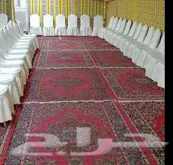 قهوجي وصبابين كراسي وطاولات زل خيم 0