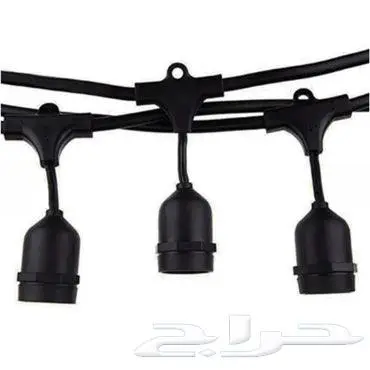 عقد لمبات كهرب 10 متر الكمية محدودة 0