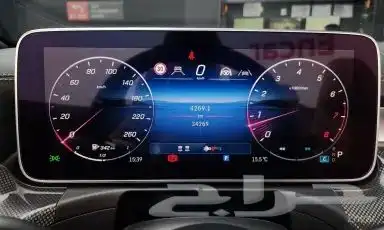 مرسيدس CLE200 كشف 6