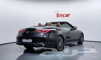 مرسيدس CLE200 كشف 1