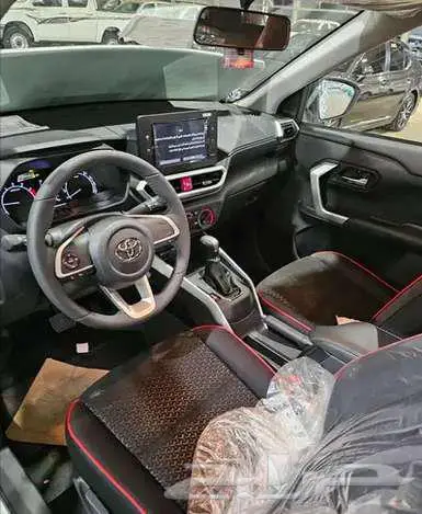 تويوتا رايز الجديد 2026 ستاندر وفل كاش واقساط وعروض مميزه 6