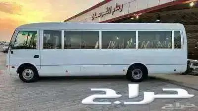 باص-روزا 2024 ديزل 26 راكب (عرض خاص)واقل سعر في السوق 2