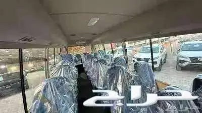 باص-روزا 2024 ديزل 26 راكب (عرض خاص)واقل سعر في السوق 9