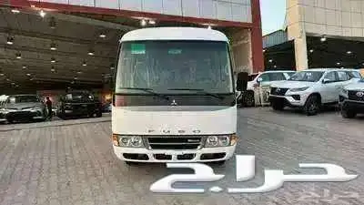 باص-روزا 2024 ديزل 26 راكب (عرض خاص)واقل سعر في السوق 1