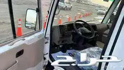 باص-روزا 2024 ديزل 26 راكب (عرض خاص)واقل سعر في السوق 7