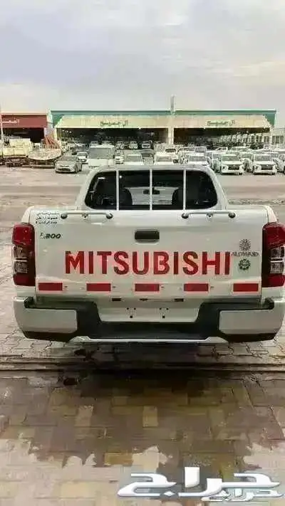 متسوبيشي بكب غمارتين L200 4X2 2019 -بنزين 3