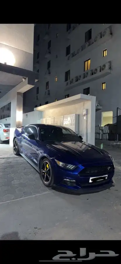 موستنج كالفورنيا سبيشل 6