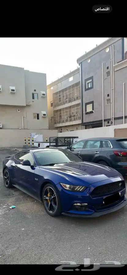 موستنج كالفورنيا سبيشل 4