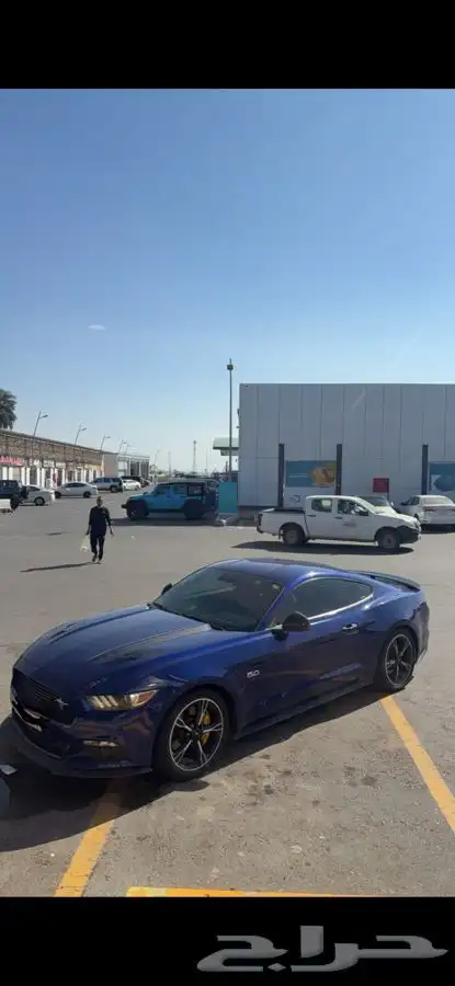 موستنج كالفورنيا سبيشل 0