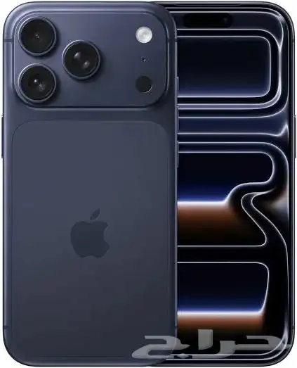 متوفر آيفون سلفر وكحلي برو ماكس 256 جديد بكرتونه 0