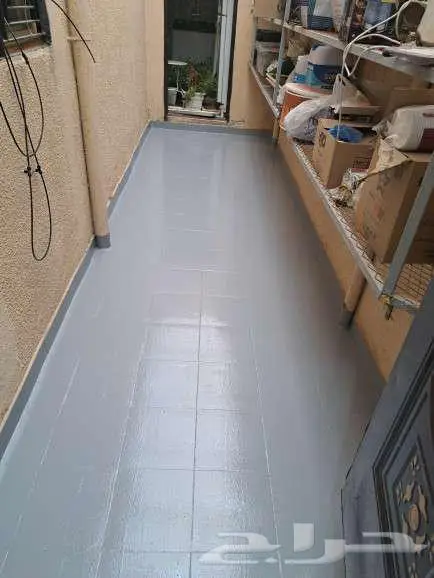 ايبوكسي ارضيات كونكريت عازل ماء 2