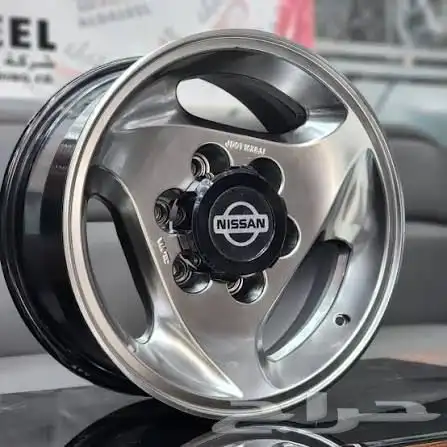 جنوط نيسان فتك مقاس 16 مروحه سمبوسه ( جديد ) 2