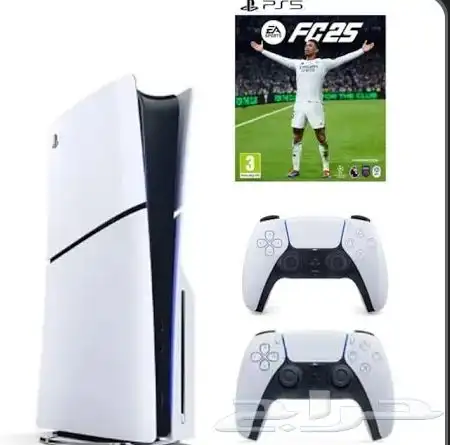 سوني 5 للبيع مع يدين وثلاث اشرطة واحد تيرا وتوه جديد 0