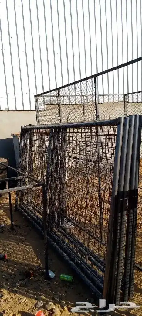 شبوك حلال وتفصيل مضللة وشبوك وغرف حديد 0