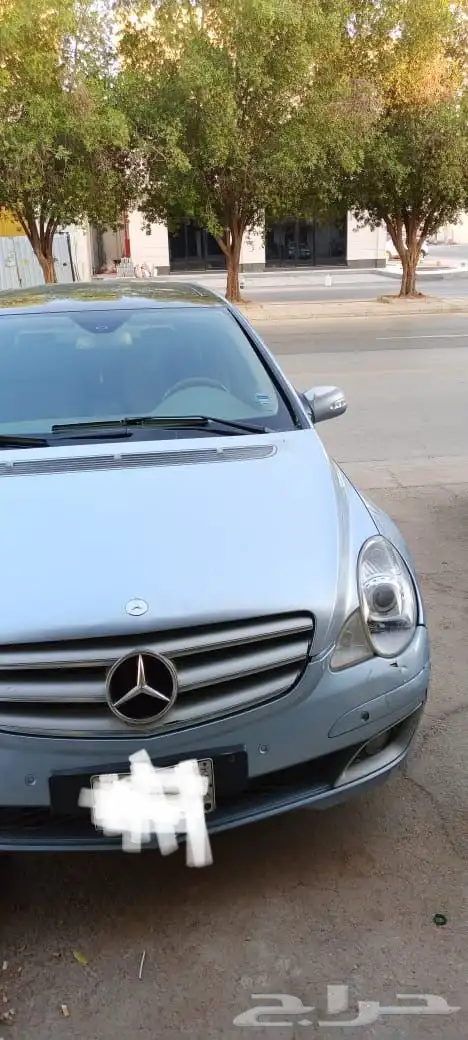 مرسيدس R350 فان 3