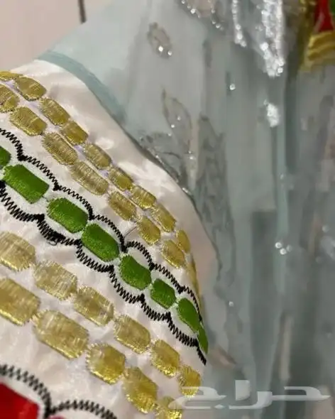 جلابيات تطريز يدوي 2