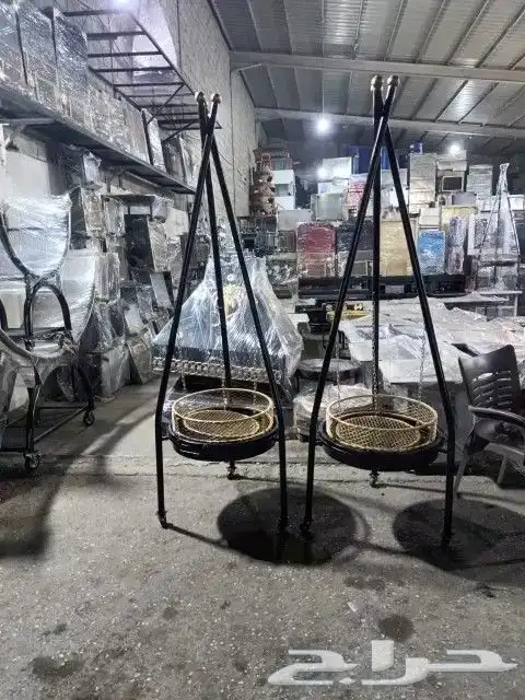 مناقد ومناقل متنوعة حامل حطب 18