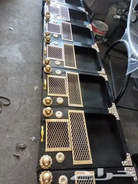 مناقد ومناقل متنوعة حامل حطب 5