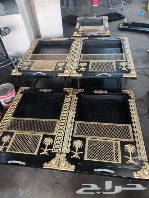 مناقد ومناقل متنوعة حامل حطب 4