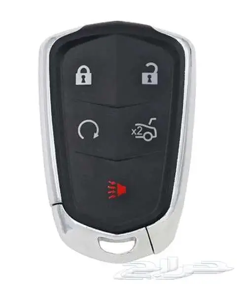 مفتاح ريموت بصمة كاديلاك 0