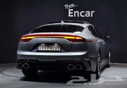 كيا ستينجر موديل2023 الميموني للاستيراد بكوريا 3