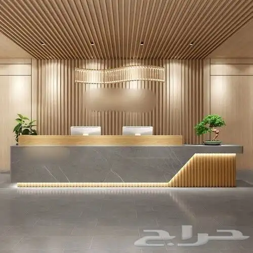 كاونتر استقبال - ريسبشن استقبال - مكاتب استقبال 22
