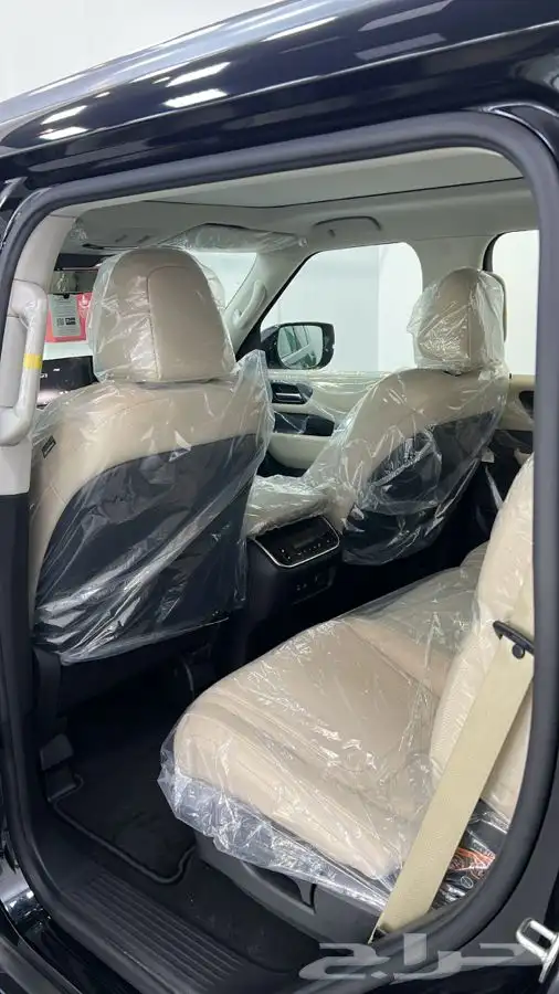 نيسان باترول 2026 للأيجار 4