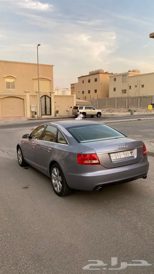 اودي A6 quattro 2006 5