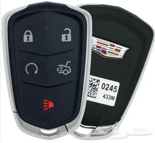 مفتاح ريموت بصمة كاديلاك 2