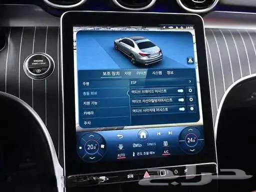 مرسيدس -C200-2024 10