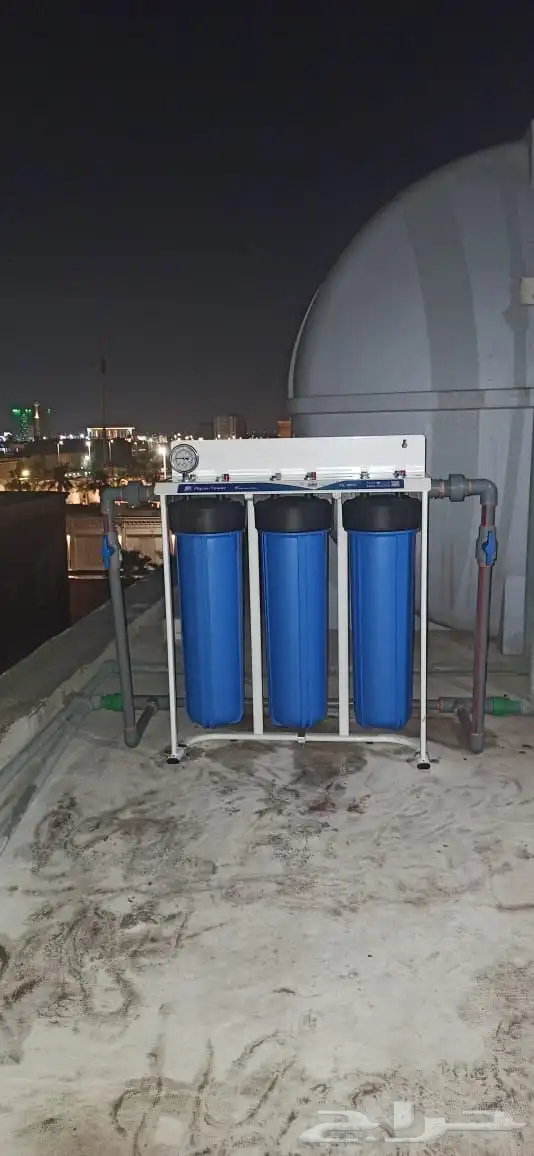 فلاتر جامبو معالجة وتنقية المياه للمنازل والشركات 4