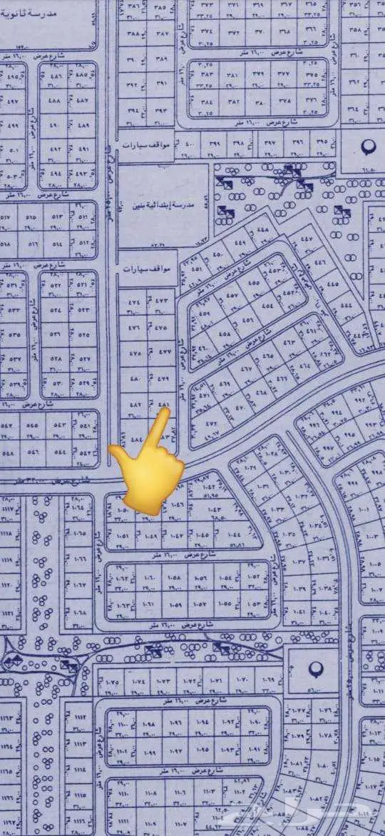 اقل سعر في السوق للبيع نص قطعه في جوهرة العروس 2ح حي الدرة 0