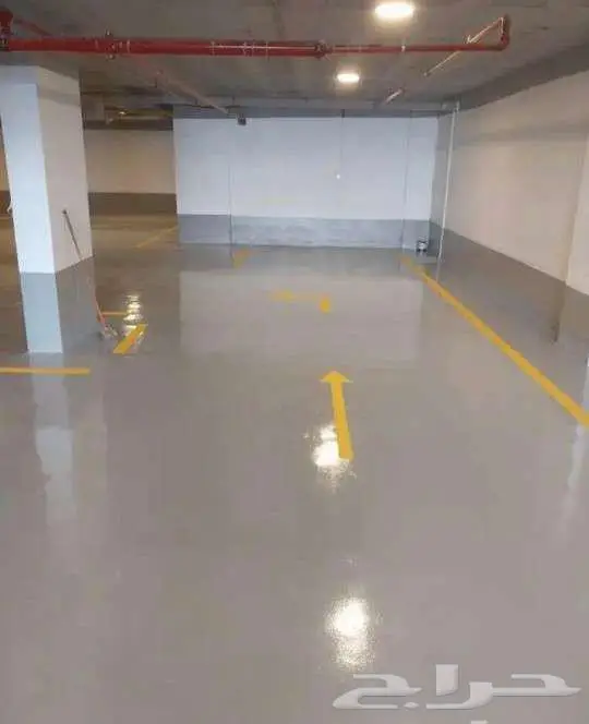 ايبوكسي ارضيات كونكريت عازل ماء 5