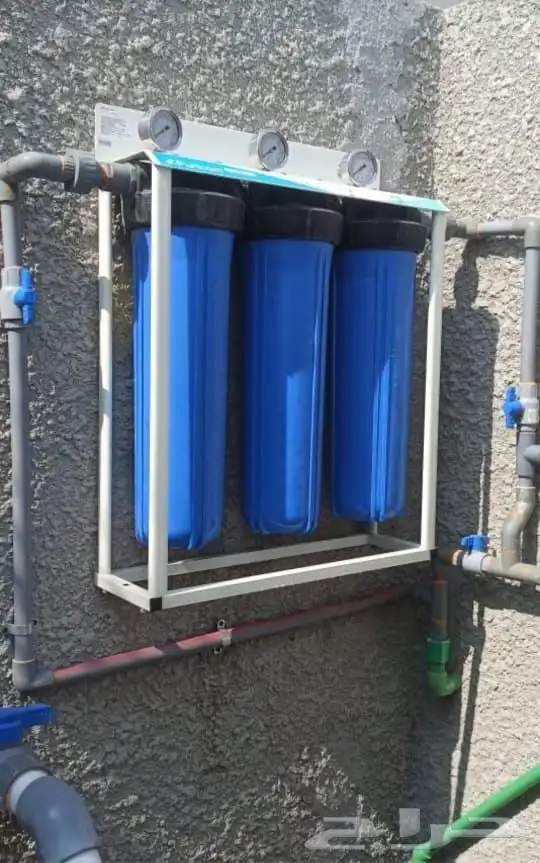 فلاتر جامبو معالجة وتنقية المياه للمنازل والشركات 3