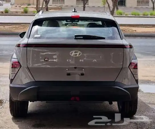 هيونداي كونا سمارت 2.0 2025 اسمنتي واسود اقساط 2