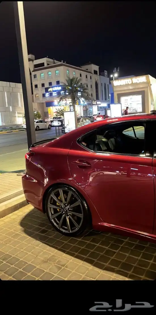 لكزس iSF V8 13