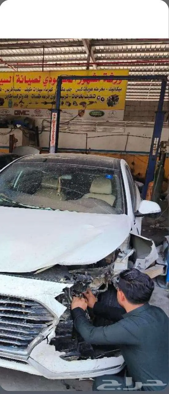 سمكره والدهان السيارات جده قويزه 2