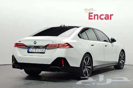 BMW 530iM موديل 2025 الميموني للاستيراد بكوريا 2