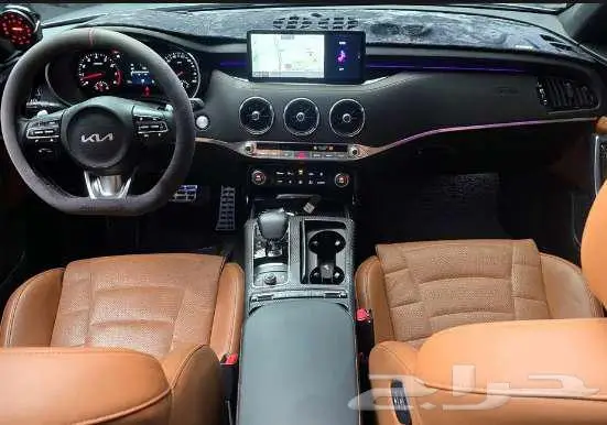 كيا ستينجر موديل2023 الميموني للاستيراد بكوريا 6