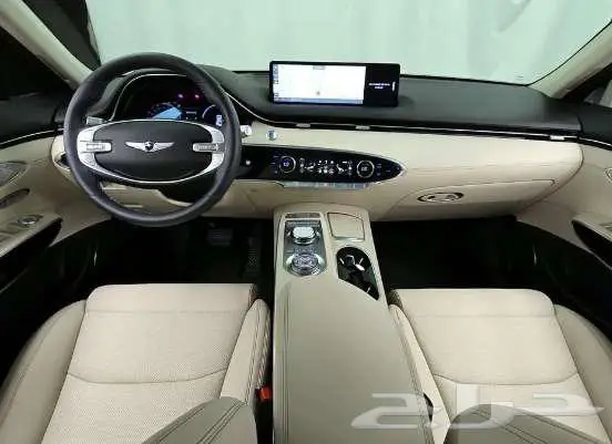 جينسس GV70موديل 2024 الميموني للاستيراد بكوريا 5