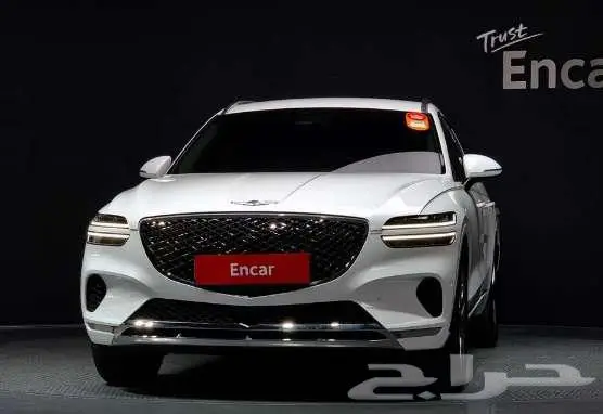 جينسس GV70موديل 2024 الميموني للاستيراد بكوريا 1