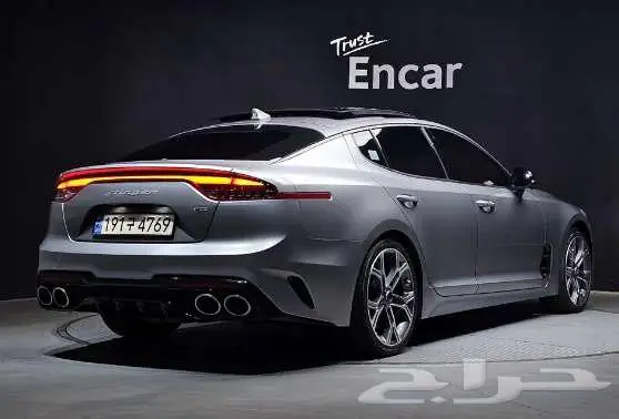 كيا ستينجر موديل2023 الميموني للاستيراد بكوريا 2